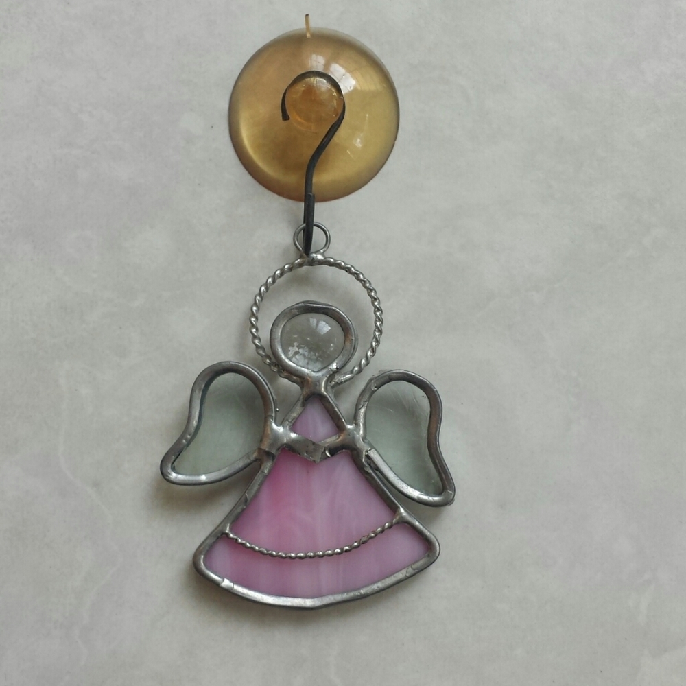 Stained Glass Angel